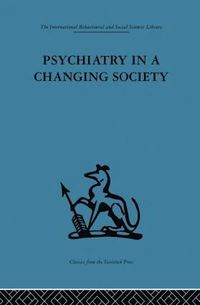 bokomslag Psychiatry in a Changing Society