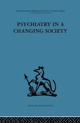 bokomslag Psychiatry in a Changing Society