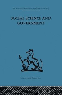 bokomslag Social Science and Government