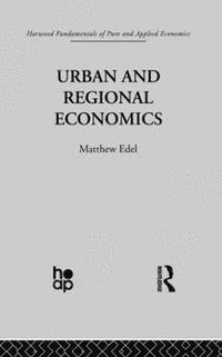 bokomslag Urban and Regional Economics