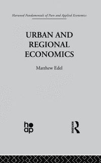 bokomslag Urban and Regional Economics