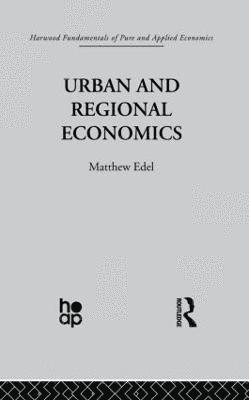 bokomslag Urban and Regional Economics