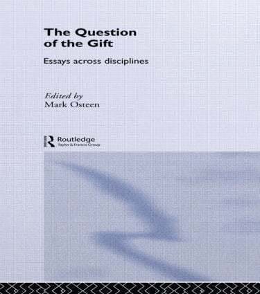 Mark Osteen - Question of the Gift, Häftad
