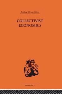 bokomslag Collectivist Economics