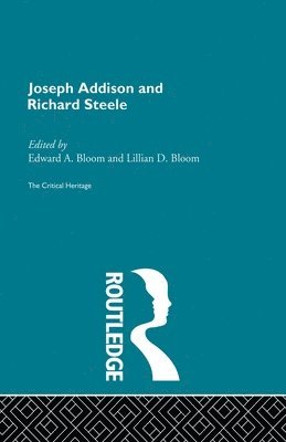 bokomslag Joseph Addison and Richard Steele
