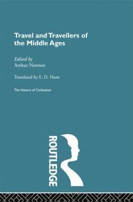 Travel and Travellers of the Middle Ages 1