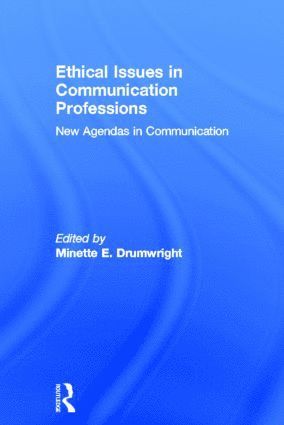 bokomslag Ethical Issues in Communication Professions