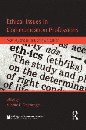 bokomslag Ethical Issues in Communication Professions