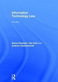 bokomslag Information Technology Law