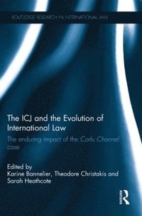 bokomslag The ICJ and the Evolution of International Law