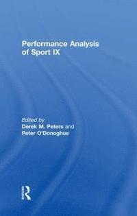 bokomslag Performance Analysis of Sport IX