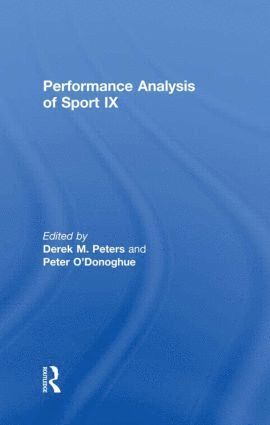 bokomslag Performance Analysis of Sport IX