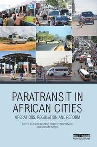 bokomslag Paratransit in African Cities