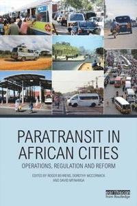 bokomslag Paratransit in African Cities