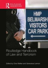 bokomslag Routledge Handbook of Law and Terrorism
