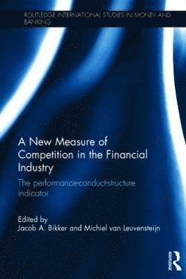 A New Measure of Competition in the Financial Industry 1