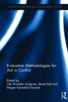 bokomslag Evaluation Methodologies for Aid in Conflict