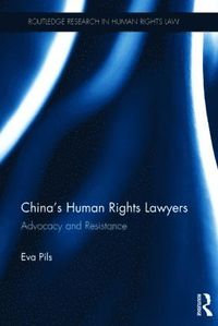 bokomslag China's Human Rights Lawyers