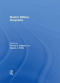 bokomslag Modern Military Geography