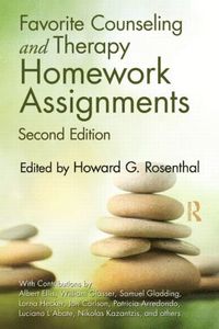 bokomslag Favorite Counseling and Therapy Homework Assignments