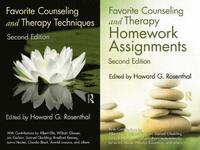 bokomslag Favorite Counseling and Therapy Techniques & Homework Assignments Package