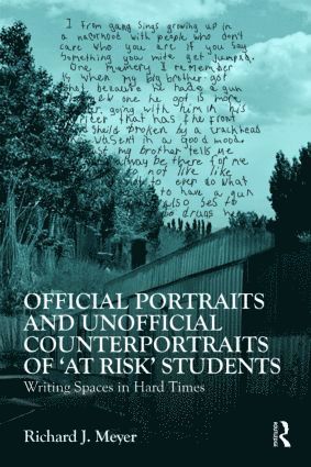 bokomslag Official Portraits and Unofficial Counterportraits of At Risk Students