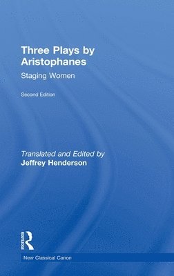 bokomslag Three Plays by Aristophanes