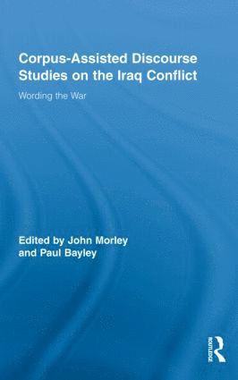 bokomslag Corpus-Assisted Discourse Studies on the Iraq Conflict