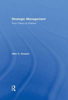 bokomslag Strategic Management