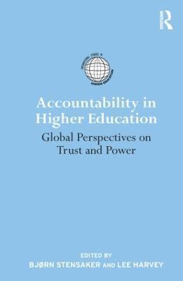 bokomslag Accountability in Higher Education