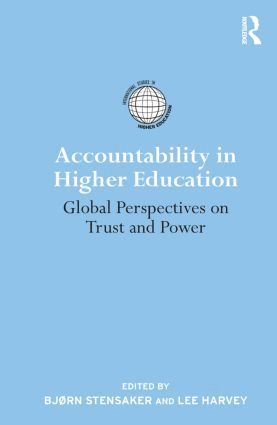 Bjorn Stensaker, Lee Harvey, Norway) Stensaker, Bjorn (University of Oslo, Denmark) Harvey, Lee (Copenhagen Business School - Accountability in Higher Education, Inbunden