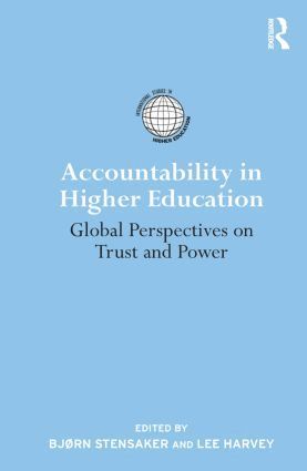 Accountability in Higher Education 1