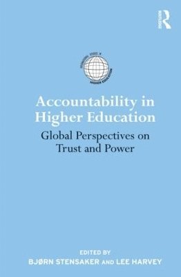 Accountability in Higher Education 1