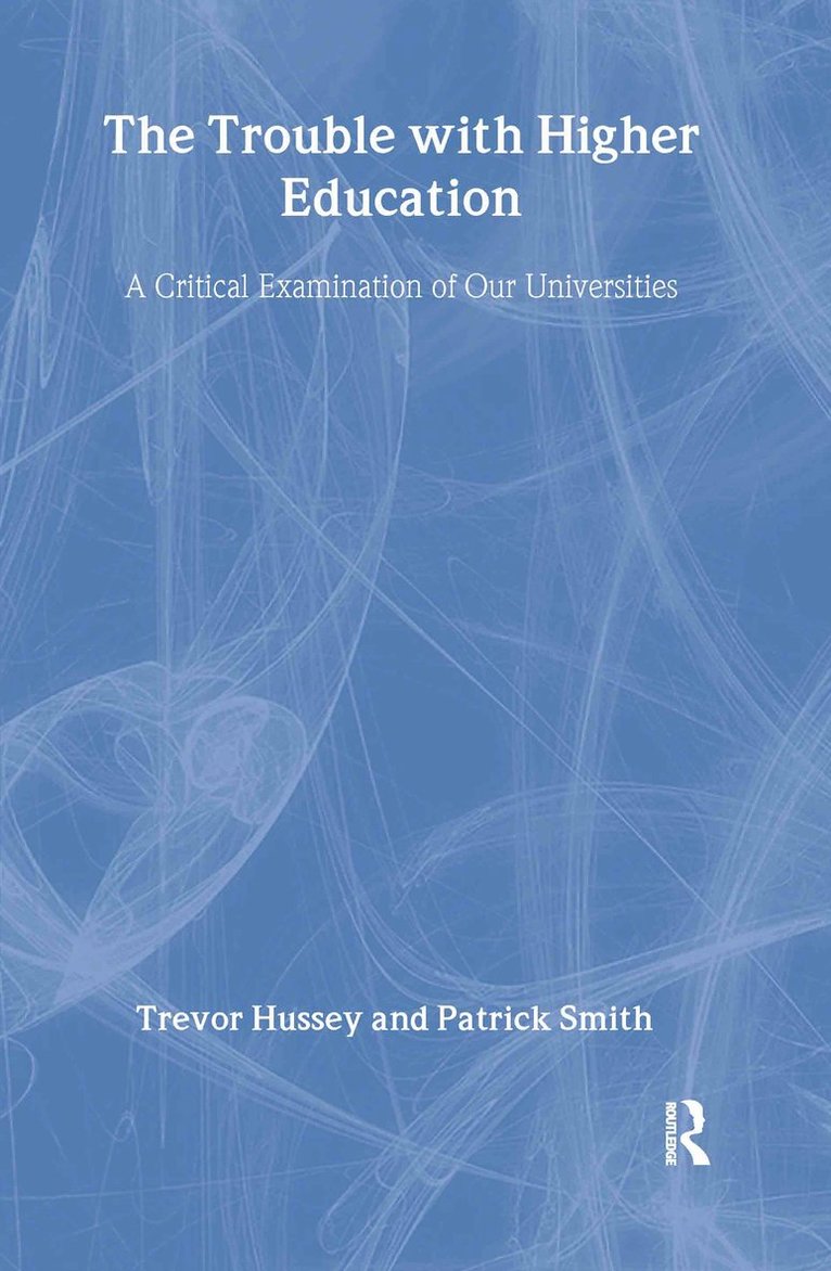Trouble with Higher Education