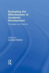 bokomslag Evaluating the Effectiveness of Academic Development