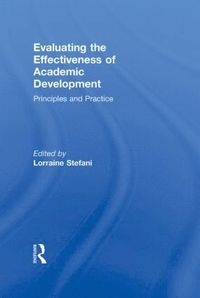 bokomslag Evaluating the Effectiveness of Academic Development