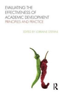 bokomslag Evaluating the Effectiveness of Academic Development