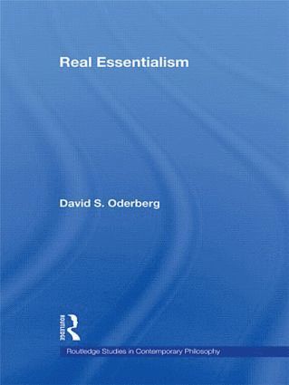 bokomslag Real Essentialism