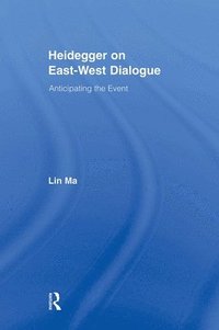 bokomslag Heidegger on East-West Dialogue