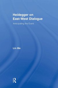 bokomslag Heidegger on East-West Dialogue