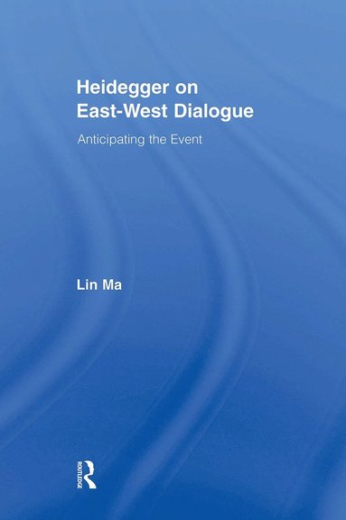 bokomslag Heidegger on East-West Dialogue