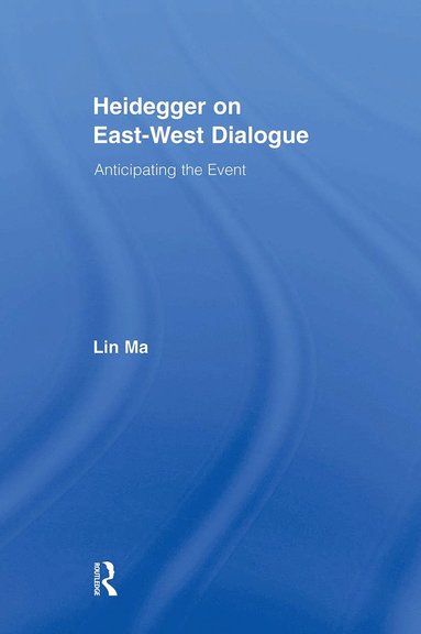 bokomslag Heidegger on East-West Dialogue