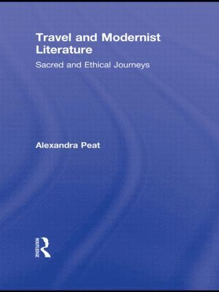 bokomslag Travel and Modernist Literature