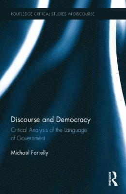 Discourse and Democracy 1