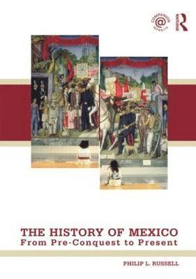 bokomslag The History of Mexico