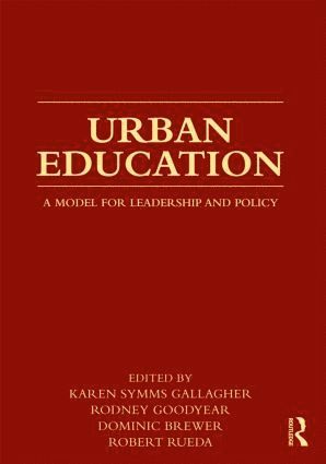 bokomslag Urban Education