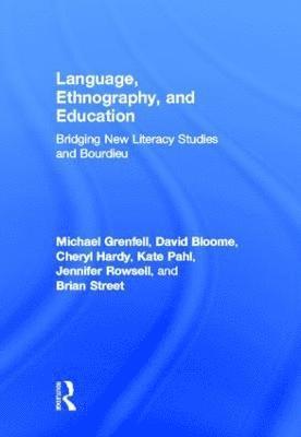 bokomslag Language, Ethnography, and Education