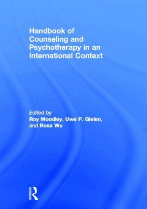Roy Moodley, Uwe P. Gielen, Rosa Wu - Handbook of Counseling and Psychotherapy in an International Context, Inbunden