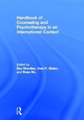 bokomslag Handbook of Counseling and Psychotherapy in an International Context