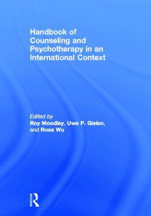 bokomslag Handbook of Counseling and Psychotherapy in an International Context